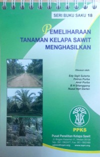 Image of Pemeliharaan tanaman kelapa sawit menghasilkan
