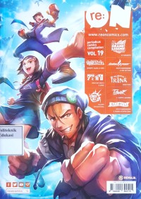 Image of Re:on periodical comics compilation vol. 19