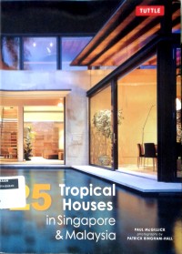 Image of 25 Tropical houses in singapore and malysia