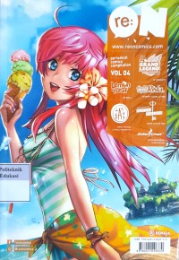 Image of Re:on periodical comics compilation vol. 04
