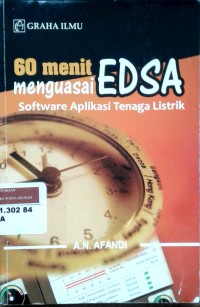Image of Enam puluh menit menguasai EDSA: software aplikasi tenaga listrik