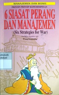 Image of 6 Siasat perang dan manajemen = (Six strategies for war)
