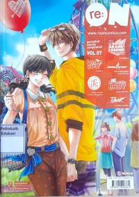 Image of Re:on periodical comics compilation vol. 07