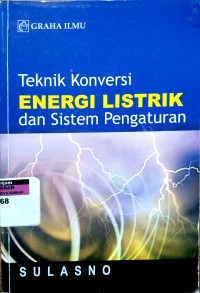 Image of Teknik konversi energi listrik dan sistem pengaturan