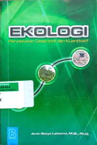 Image of Ekologi pendekatan deskriptif dan kuantitatif