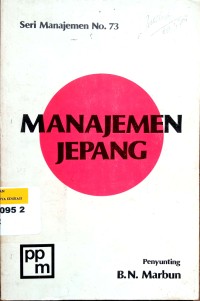 Image of Manajemen Jepang