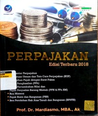 Image of Perpajakan: edisi terbaru 2018