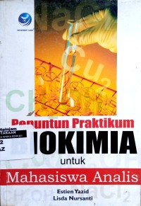 Image of Penuntun praktikum biokimia untuk mahasiswa analis