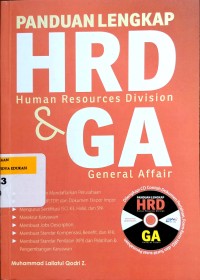 Image of Panduan Lengkap HRD & GA