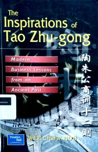 Image of The inspirations of tao zhu-gong: modern, business lessons, from an ancient past