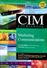 Image of Marketing Communications: CIM Course Book