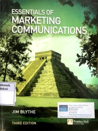 Image of Essentials of Marketing Communications. 3rd ed