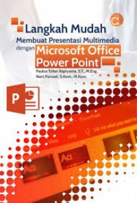 Image of Langkah mudah membuat presentasi multimedia dengan microsoft power point