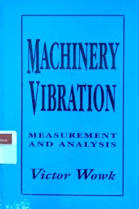Image of Machinery vibration: measurement and analysis