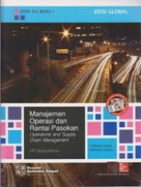 Image of Manajemen Operasi Dan Rantai Pasokan Operation And Supply Chain Management