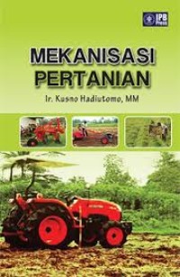 Image of Mekanisasi Pertanian
