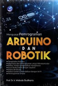 Image of Menguasai Pemprograman Arduino Dan Robotik