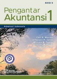 Image of Pengantar Akuntansi 1 Adaptasi indonesia