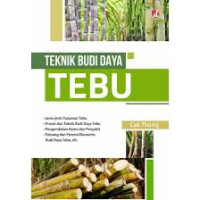 Image of Teknik Budidaya Tebu