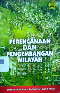 Image of Perencanaan dan pengembangan wilayah