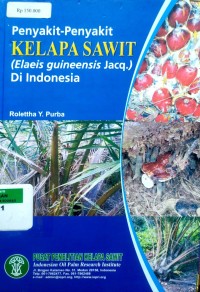 Image of Penyakit-penyakit kelapa sawit di Indonesia