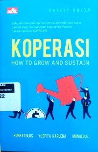 Image of Credit union koperasi: how to grow and sustain