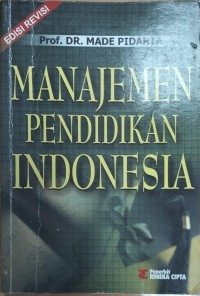 Image of Manajemen Pendidikan Indonesia