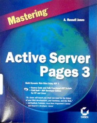 Image of Active Server Pages 3