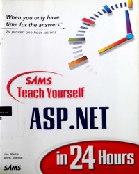 Image of SAMS Teach Yourself ASP.NET in 24 Hours