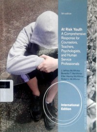 Image of At risk youth: a comprehensive response for counselors, teachers, psychologists, and human service professionals