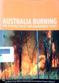 Image of Australia burning: fire ecology, policy and management issues