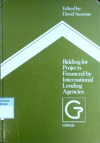 Image of Bidding for Projects Financed by International Lending Agencies
