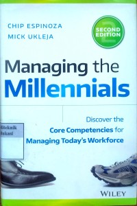 Image of Managing the millennials