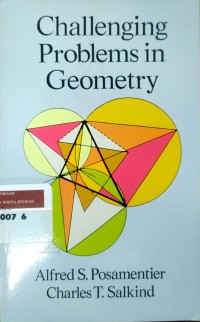 Image of Challenging problems in geometry