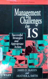 Image of Management challenges in IS: successful strategies and appropriate action