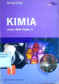 Image of Kimia untuk SMA Kelas X