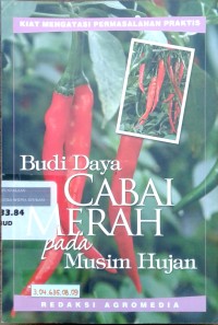 Image of Budi daya cabai merah pada musim hujan