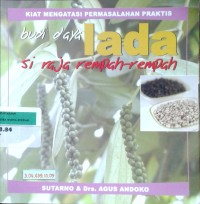 Image of Budidaya lada si raja rempah-rempah