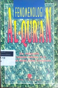 Image of Fenomenologi Al-Quran