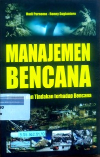 Image of Manajemen bencana: respons dan tindakan terhadap bencana