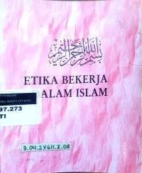 Image of Etika bekerja dalam Islam