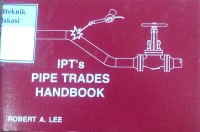 Image of IPT's pipe trades handbook