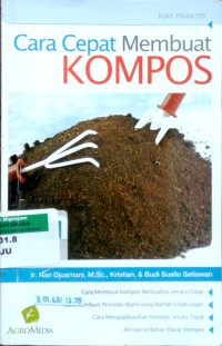 Image of Cara cepat membuat kompos