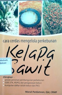 Image of Cara cerdas mengelola perkebunan kelapa sawit