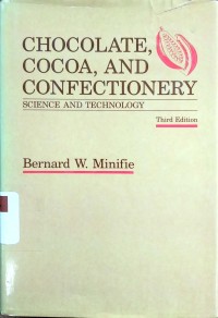 Image of Chocolate, cocoa, and confectionery: science and technology