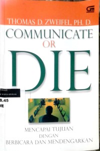 Image of Communicate or die