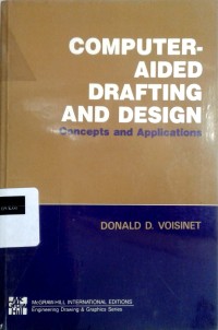 Image of Computer-aided drafting and design: concepts and applications