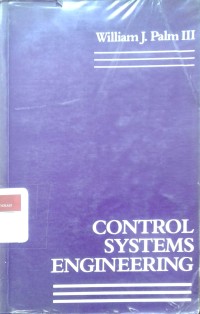 Image of Control systems engineering