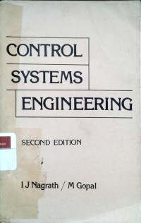 Image of Control systems engineering