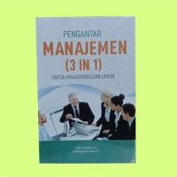 Image of Pengantar Manajemen (3 in 1) untuk mahasiswa dan Umum
